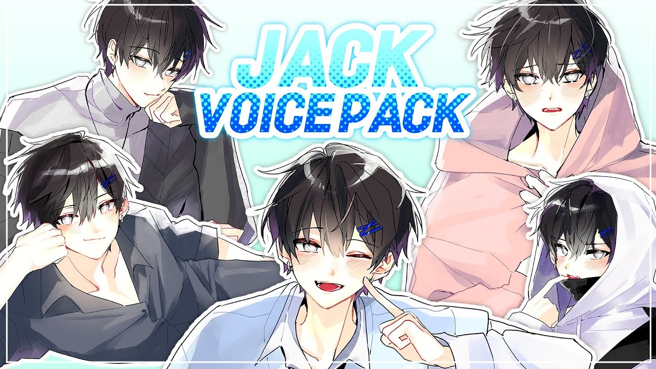 JACK VOICE PACK (3) - 연하 동갑 연상 연애 (ASMR)