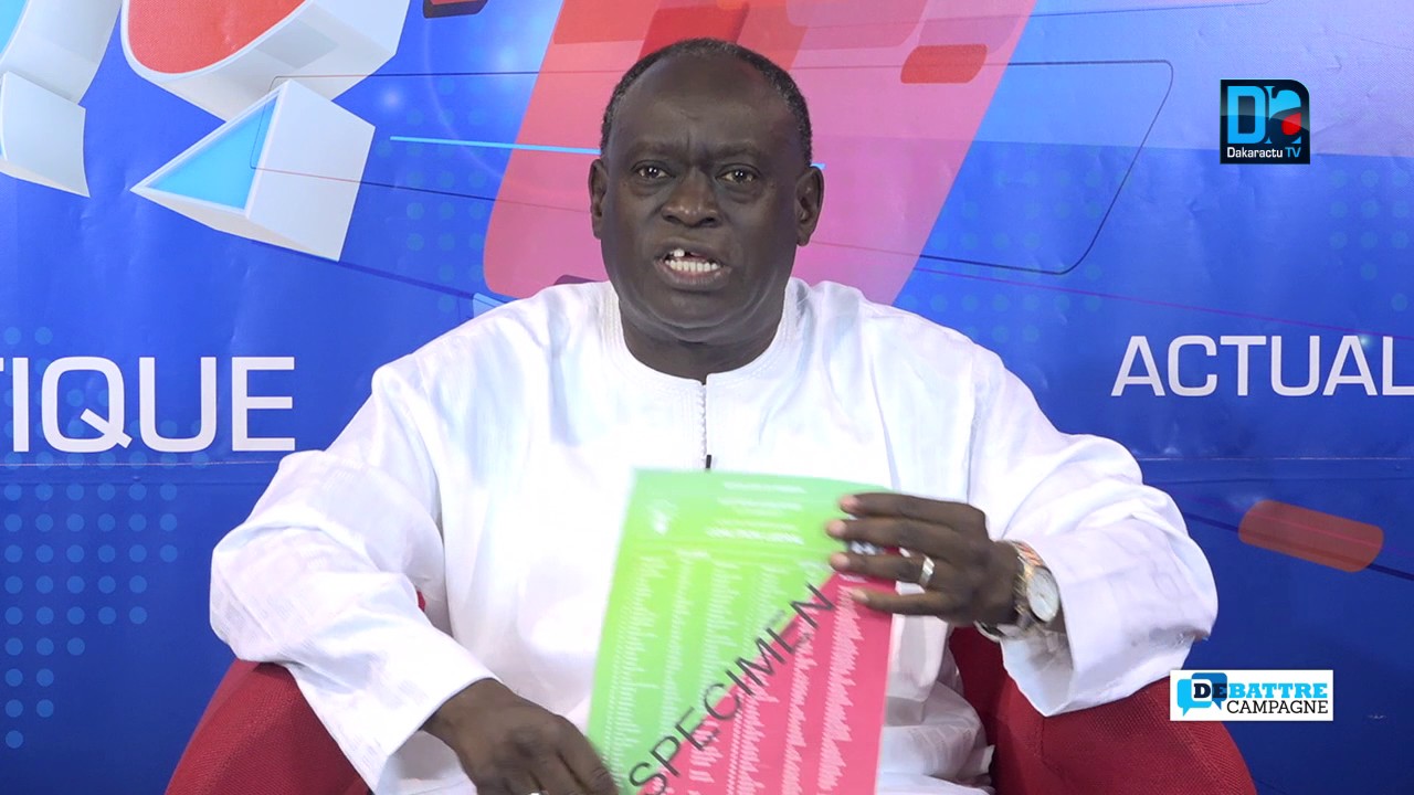 Débattre Campagne avec....Me El Hadji Diouf