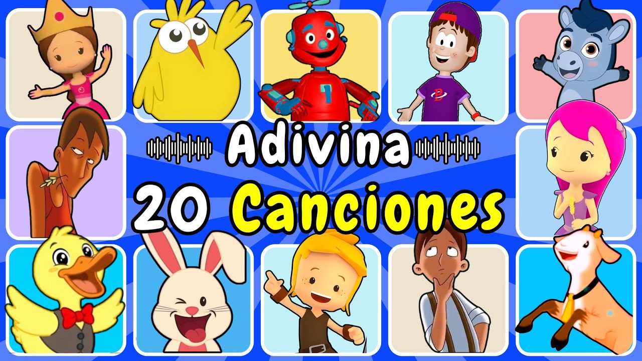 ⏱️ &iexcl;Adivina la Canci&oacute;n Infantil Cristiana! 🦆 PATITO JUAN 🎶 QUIZ M&Uacute;SICA CRISTIANA INFANTIL