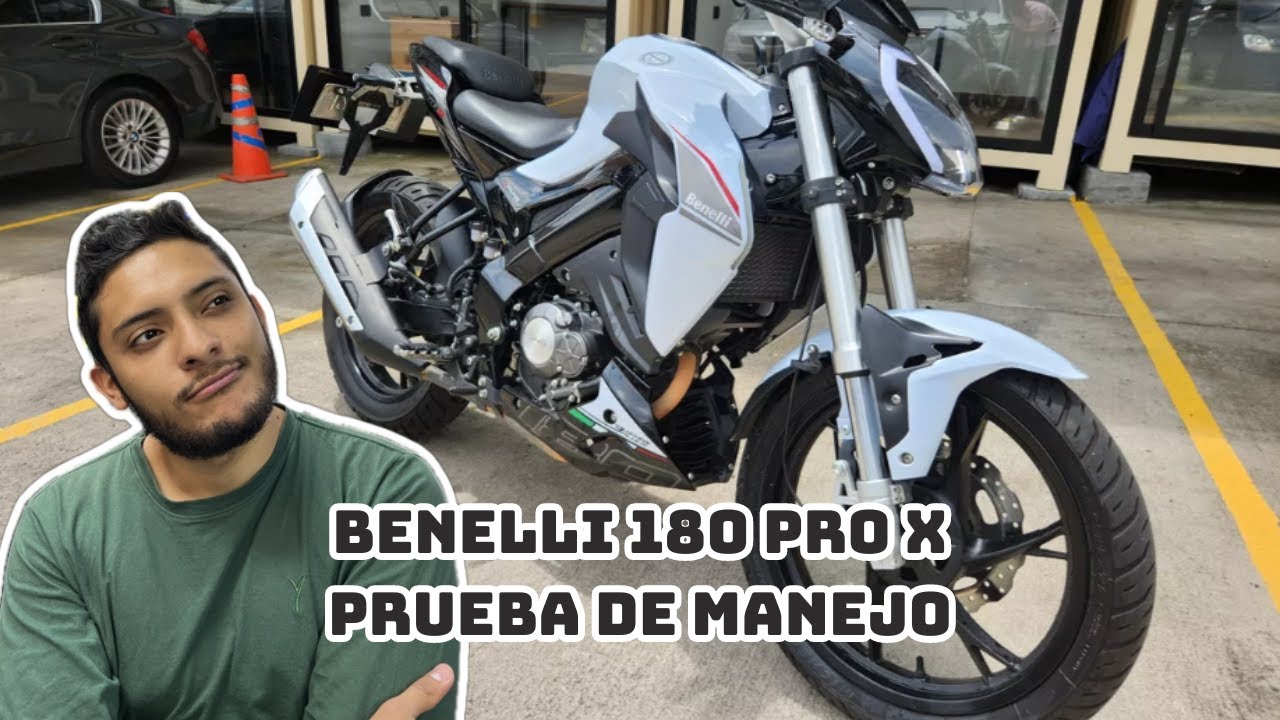 Benelli 180s Prueba de manejo - La moto perfecta para comenzar! 🚀