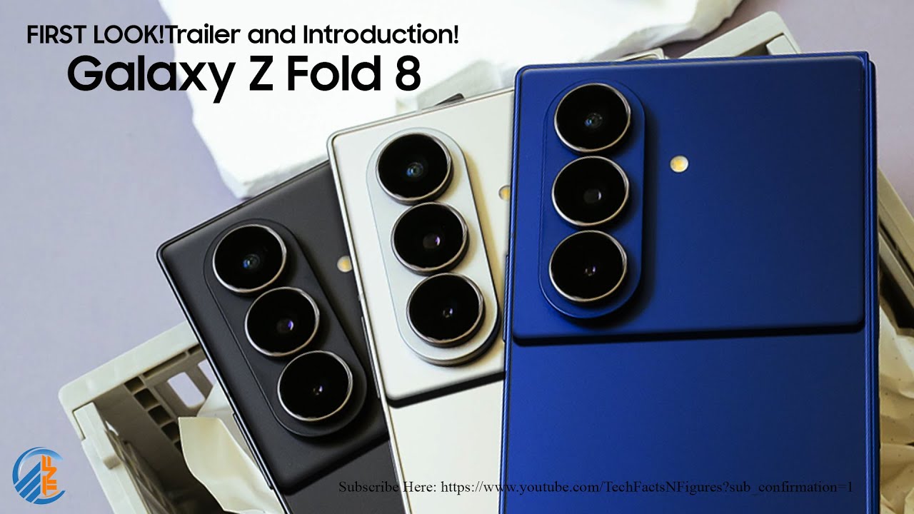 Samsung Galaxy Z Fold 8: ПЕРВЫЙ ВЗГЛЯД И ФУНКЦИИ 2026 ГОДА!
