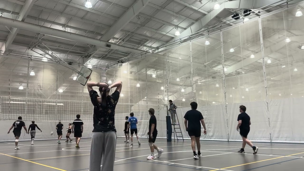 ISU C v.s. Vincennes B Scrimmage sets 1, 3, and 4