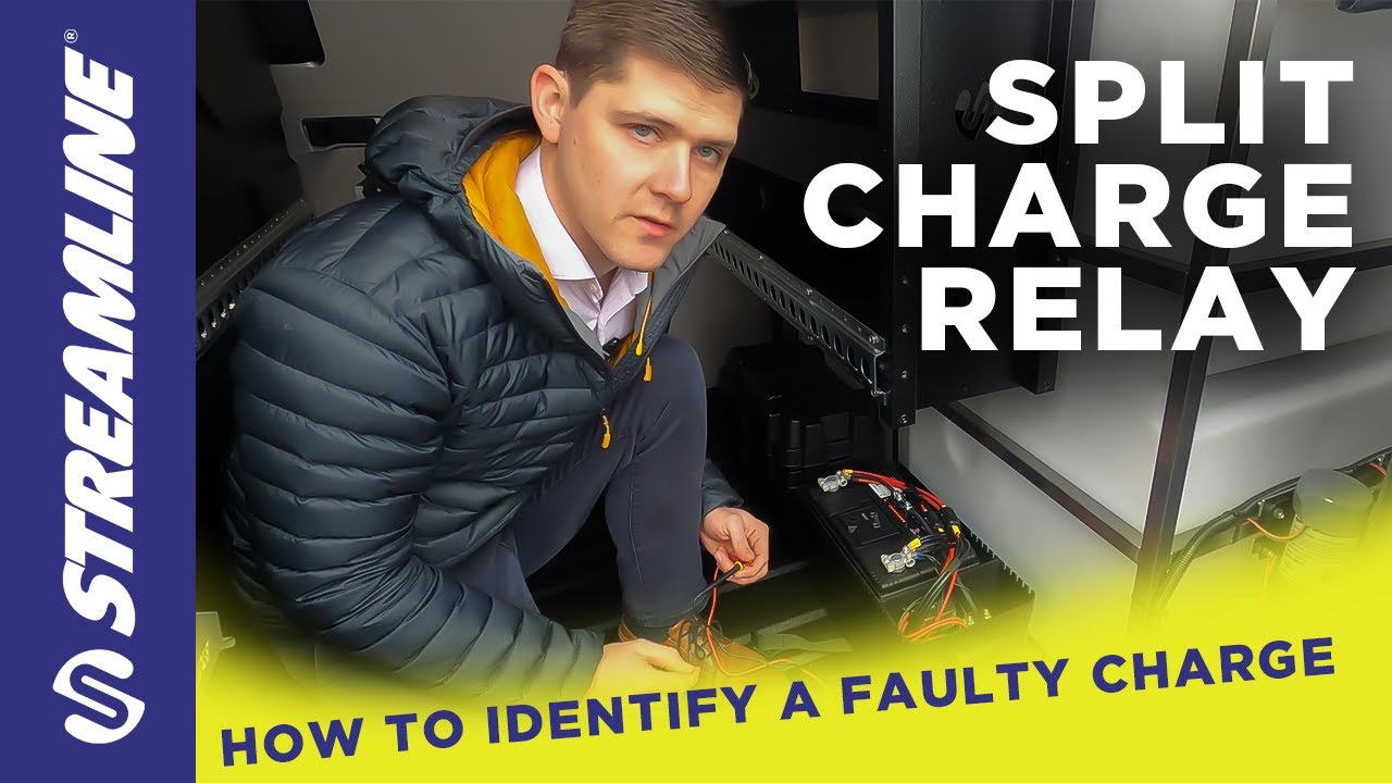 Flat Battery? Check the Split Charge Relay Fuse First! | Streamline How To
