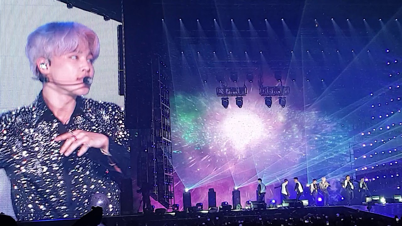 190323 SERENDIPITY (JIMIN SOLO) BTS LOVE YOURSELF HONG KONG DAY 3