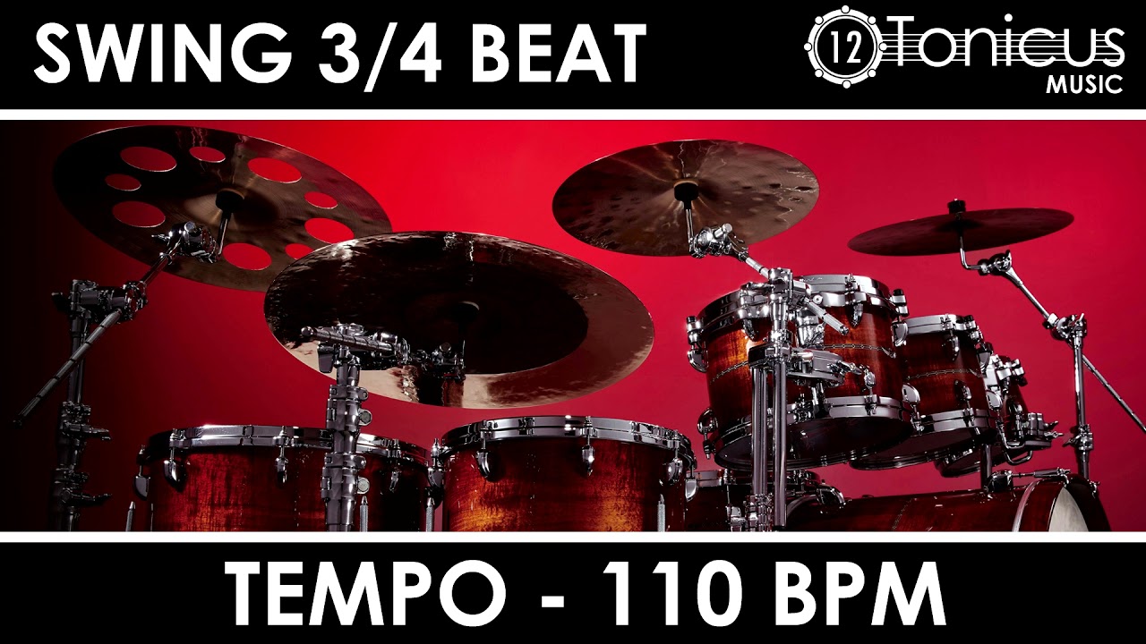 SWING 3/4 BEAT 110 BPM | 12 TONICUS MUSIC