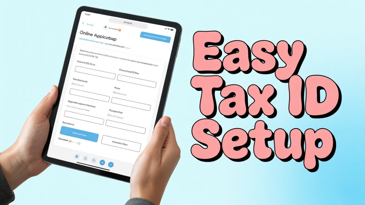 How to Register for an EIN and Set Up Business Tax IDs - Step by Step