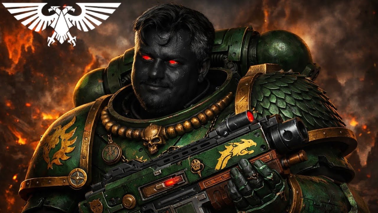 Почему Саламандры выглядят так и почему в Warhammer всё ещё дерутся мечами