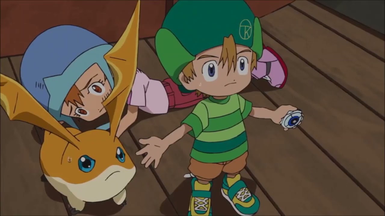 Digimon Adventure 2020 - Pegasmon Aparece!