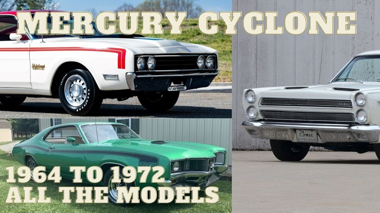 «Меркурий Циклон» 1964–1972 гг. История Модели и характеристики