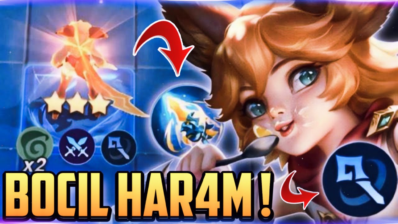 JOY MAGE ASSASSIN + COMMANDER ZILONG ❗ COMBO OP META MAGIC CHESS TERBARU 2024