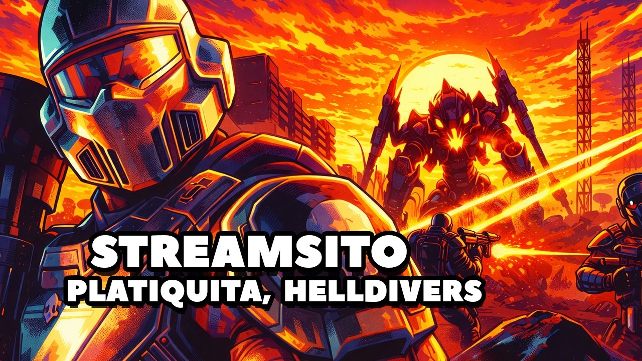 PLATIQUITA, HELLDIVERS 2 