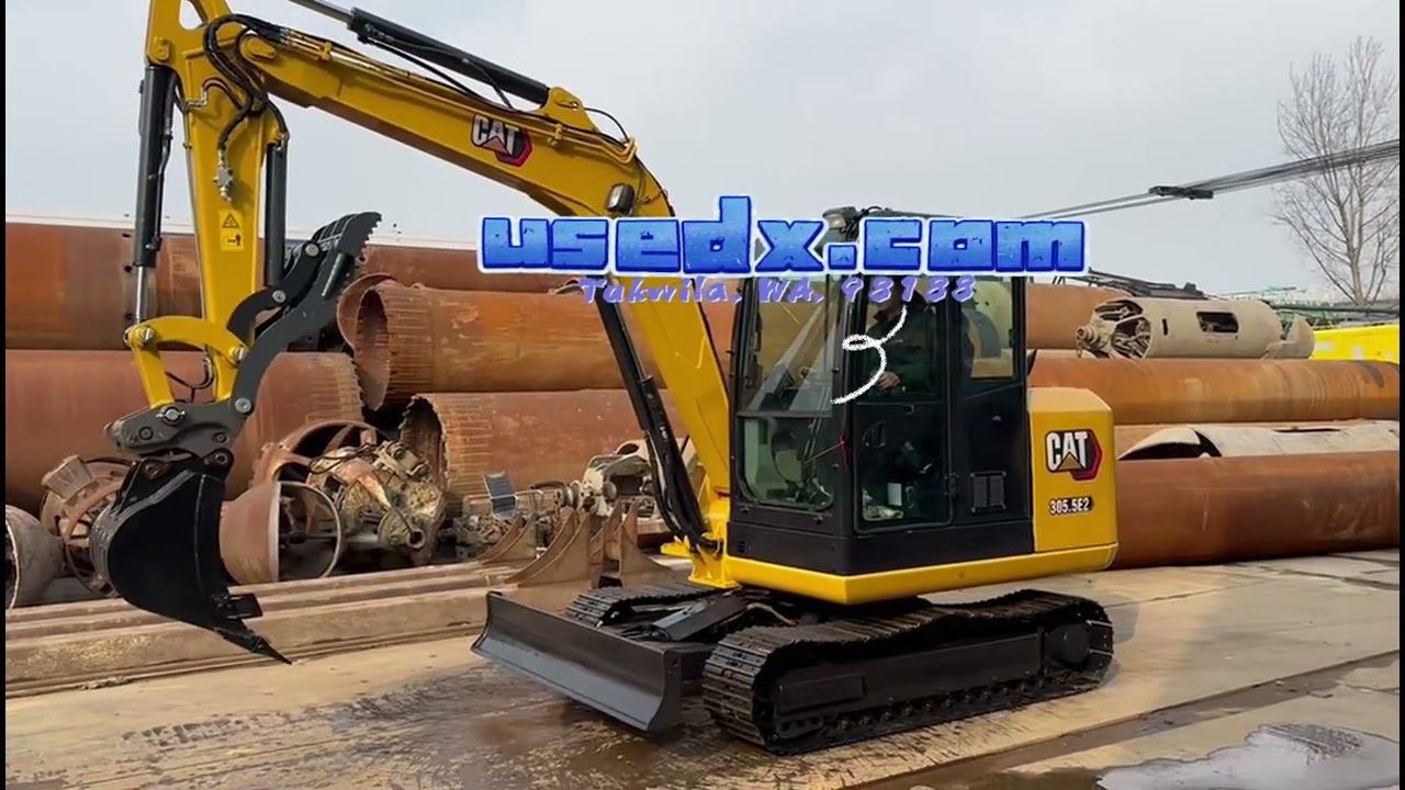 No32 Purchase link for used CAT 3055 excavators:usedx.com