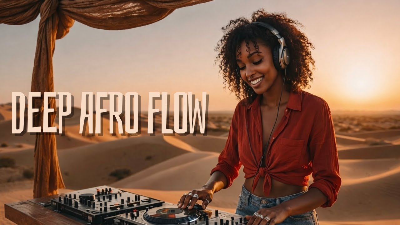Night Afro House 🌌 Deep Organic Groove