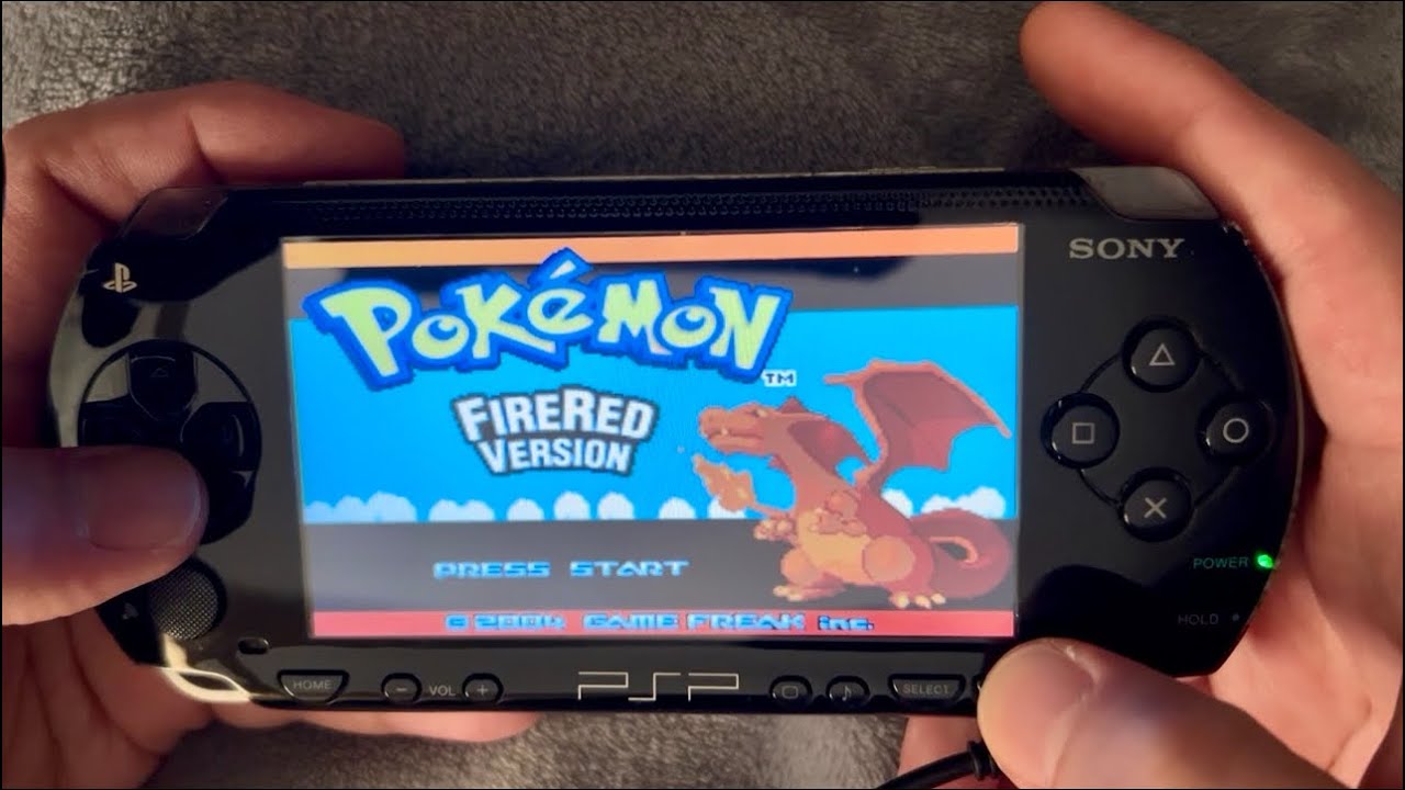 Pokemon Fire Red PSP 3 ⭐️ #3 
