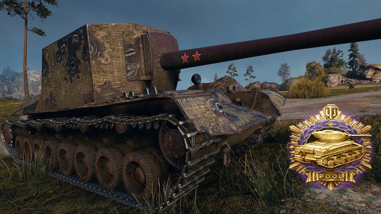 ТЯЖЕЛЫЙ ТАНК ТЯЖЕЛАЯ ПОБЕДА * СУ-100Й* 10 убийств - 4,1Тыс. урона *World Of Tanks*