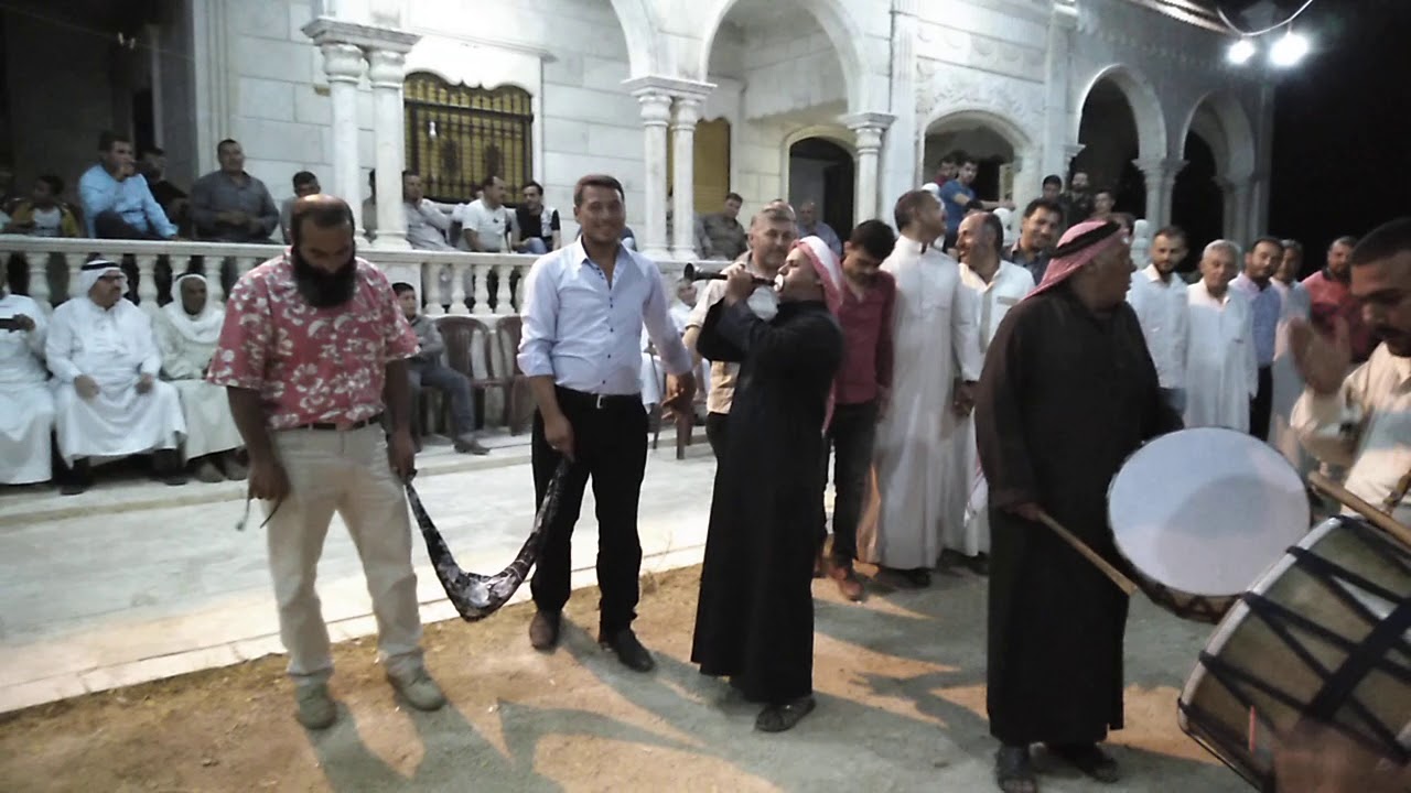 حفل حنة عبيد بن مختار تركمان بارح بتاريخ 31/8/2019