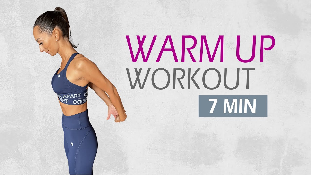7 MIN WARM UP WORKOUT/ Aufwärmen vor deinem Training | Katja Seifried