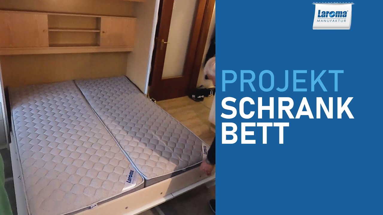 Laroma Projekt Schrankbett