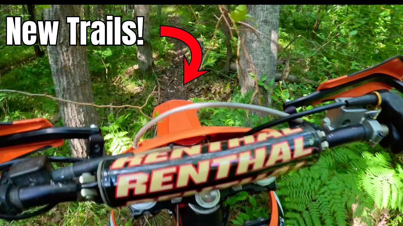 Riding The Trails Around Me ⎸ Fun Time In Woods
