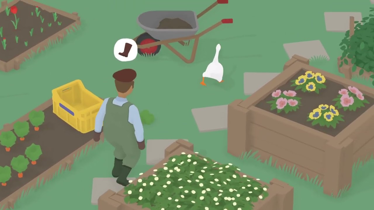 (Part 1) Untitled Goose Game