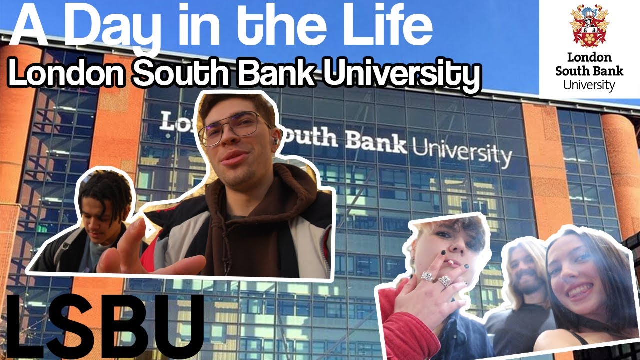 A Day in the Life of a London South Bank University Student | Nicolas Merry