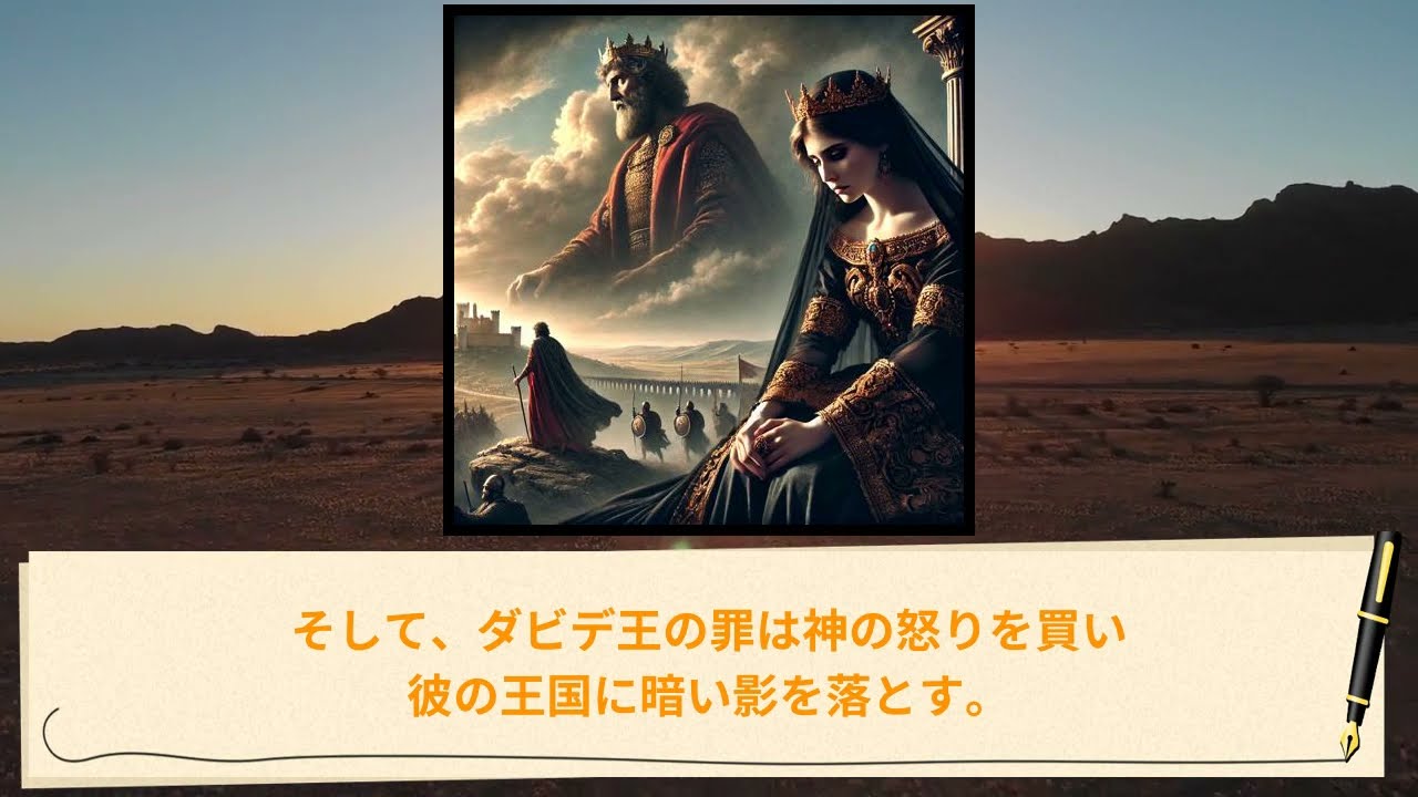 ダビデ王とバト・シェバの物語（旧約聖書）