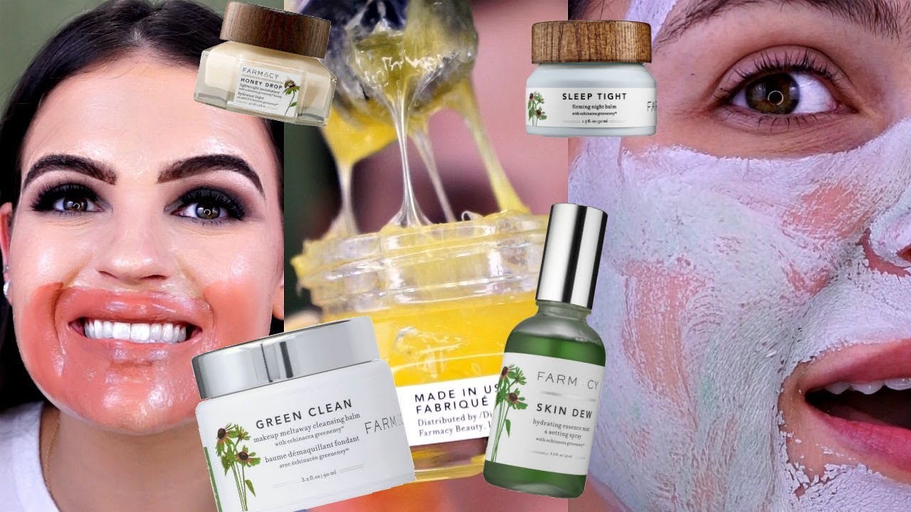 Farmacy Beauty #SkincareSunday Routine