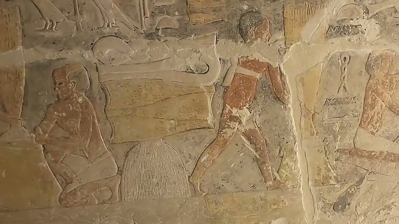مقبرة محو سقارة - Saqqara Mho Cemetery