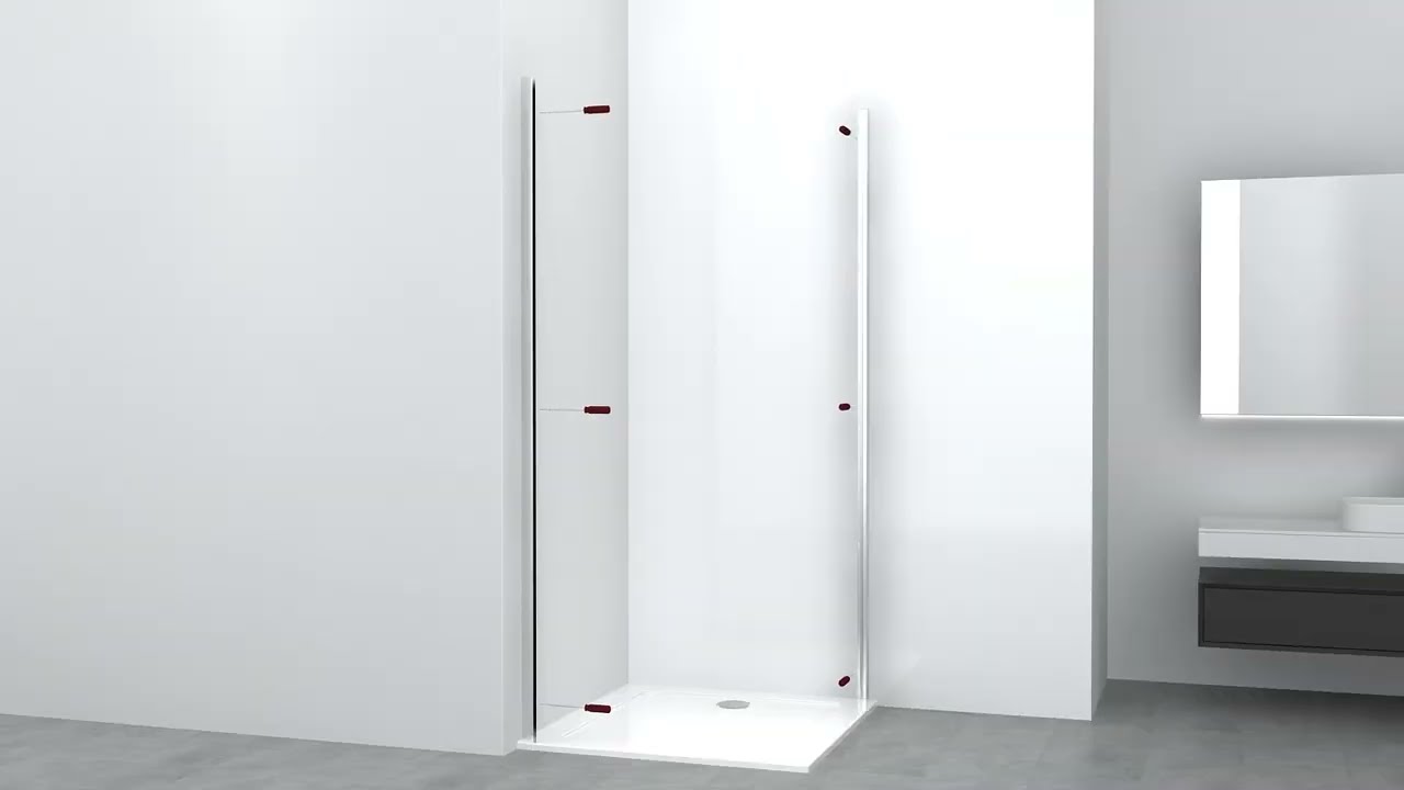 Style Saloon Door Corner Installation