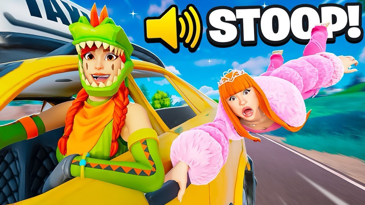 TROLLATAAN 8-VUOTIAITA FORTNITESSA!