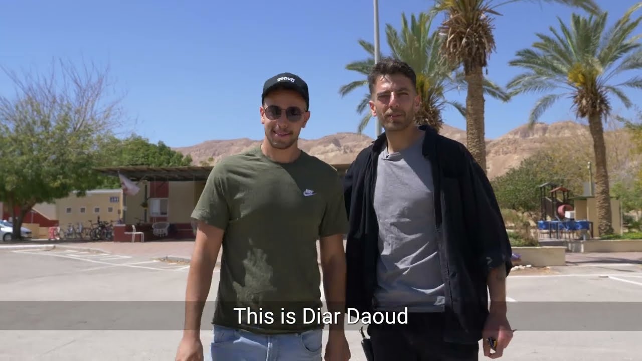 Tour at the Arava Institute