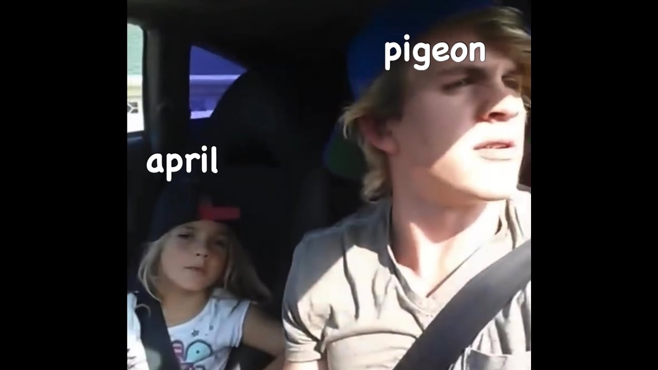 april and the gworls as vines