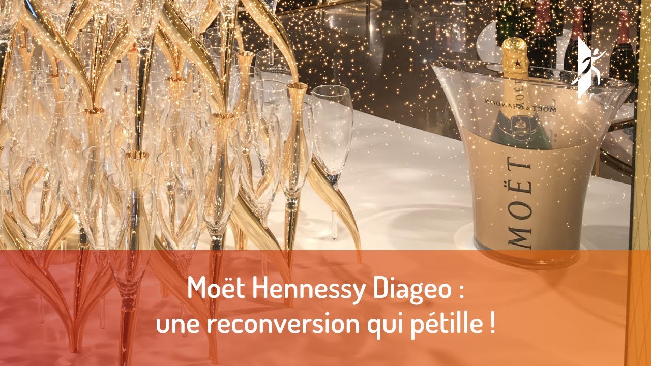 Moët Hennessy Diageo : une reconversion qui pétille !