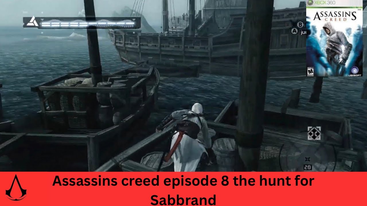 Assassins creed episode 8 the hunt for Sabbrand
