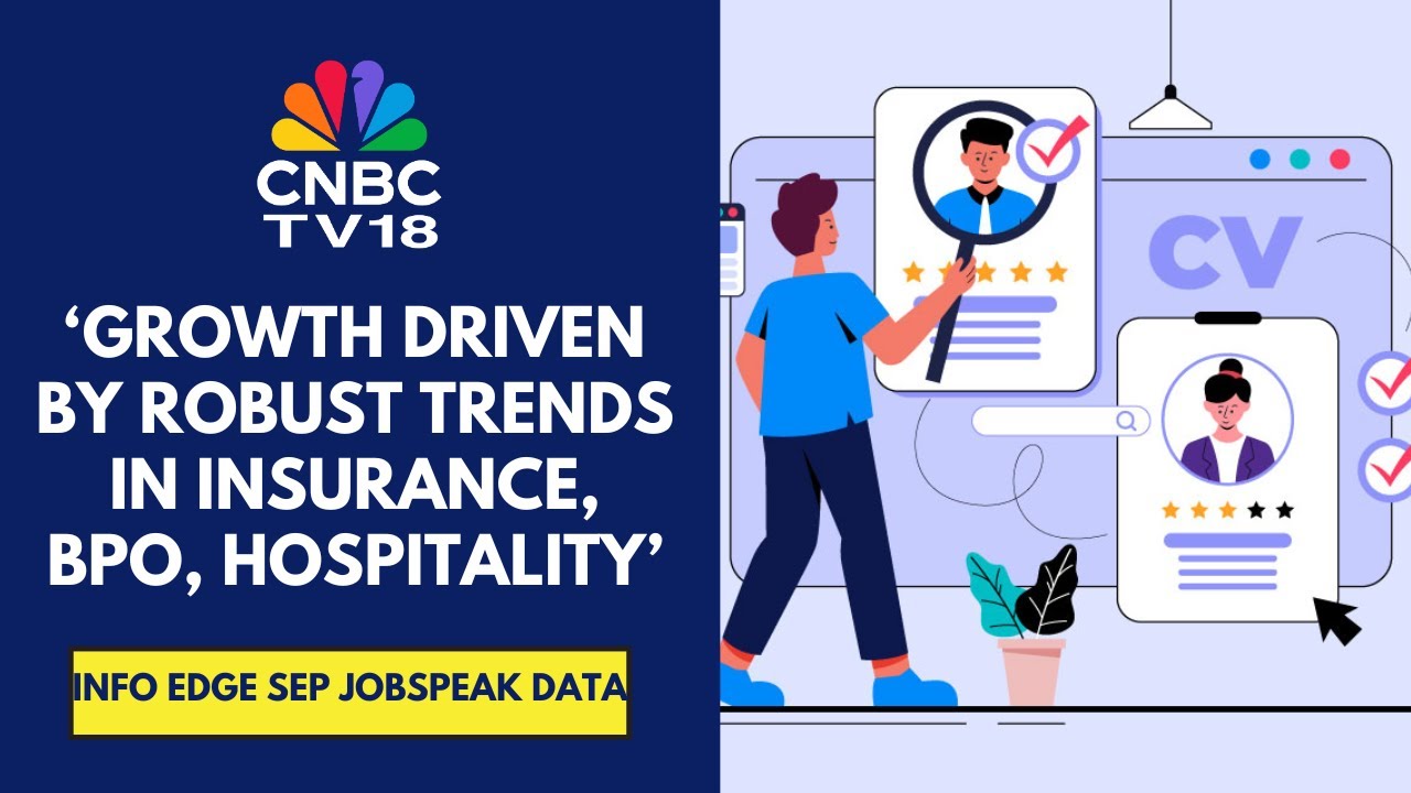 Fresher Hiring Has Picked Up Especially In Non-IT Sectors Like Hospitality, Media: Naukri |CNBC TV18