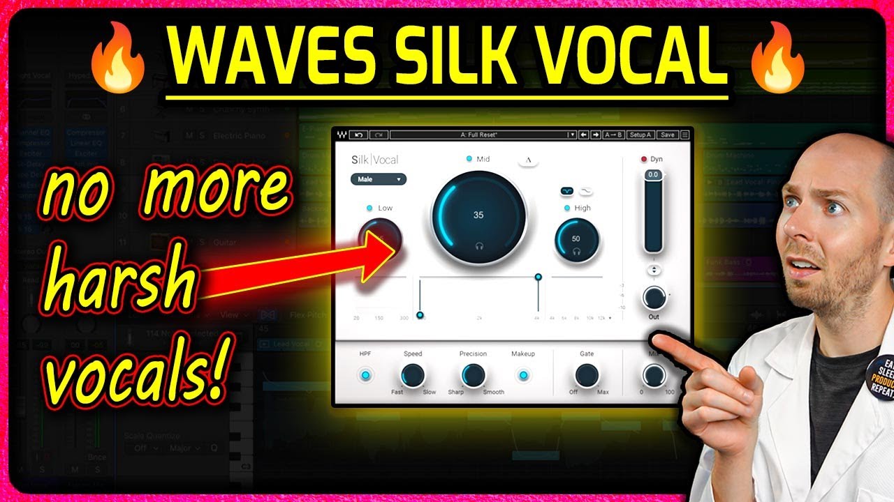 🔥Плагин NEW Waves SILK VOCAL | Обзор ULTIMATE