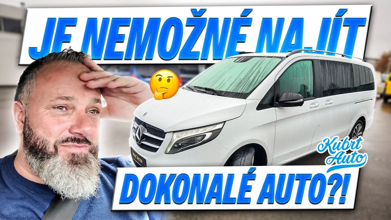 Nedokážeme najít dokonalý Mercedes Vito. Jak je to se zimáky v Německu?