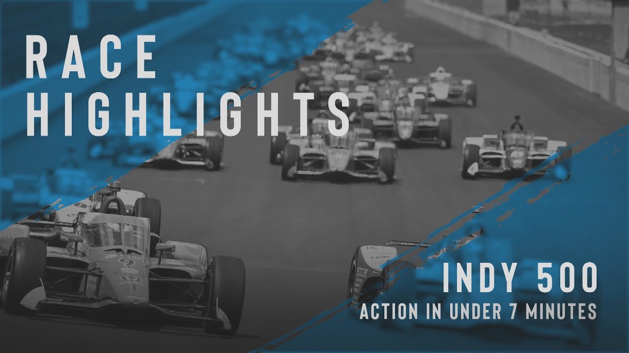 2021 Race Highlights // Indianapolis 500