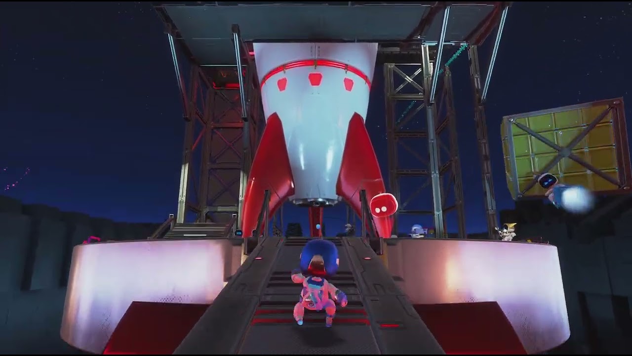 ASTRO's PLAYROOM SSD YARIŞ PISTI