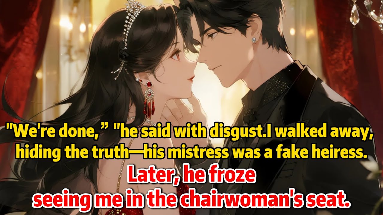“We’re done,” he said with disgust.I walked away, hiding the truth—his mistress was a fake heiress..