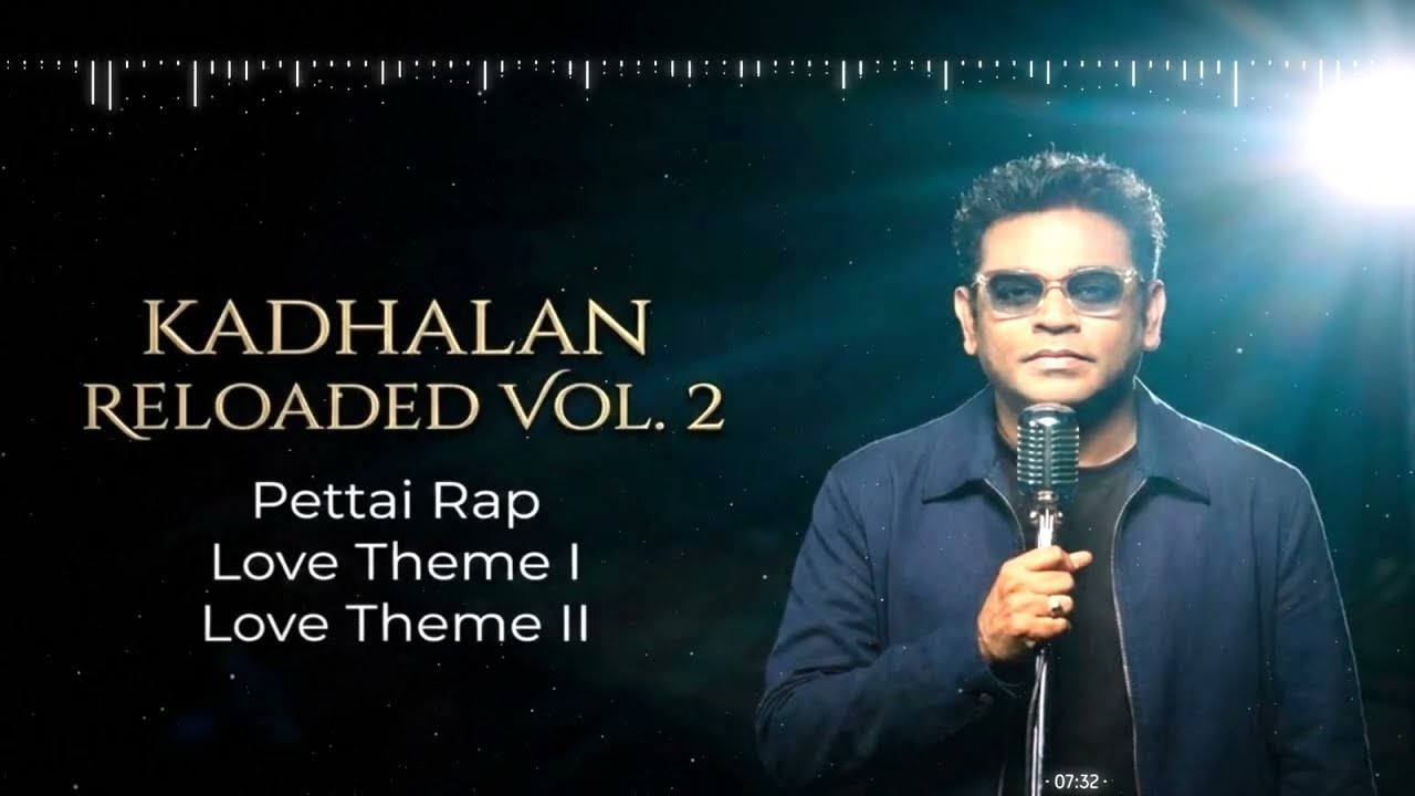 Kadhalan Reloaded | A R Rahman 90s Techno Fusion (Vol. 2)