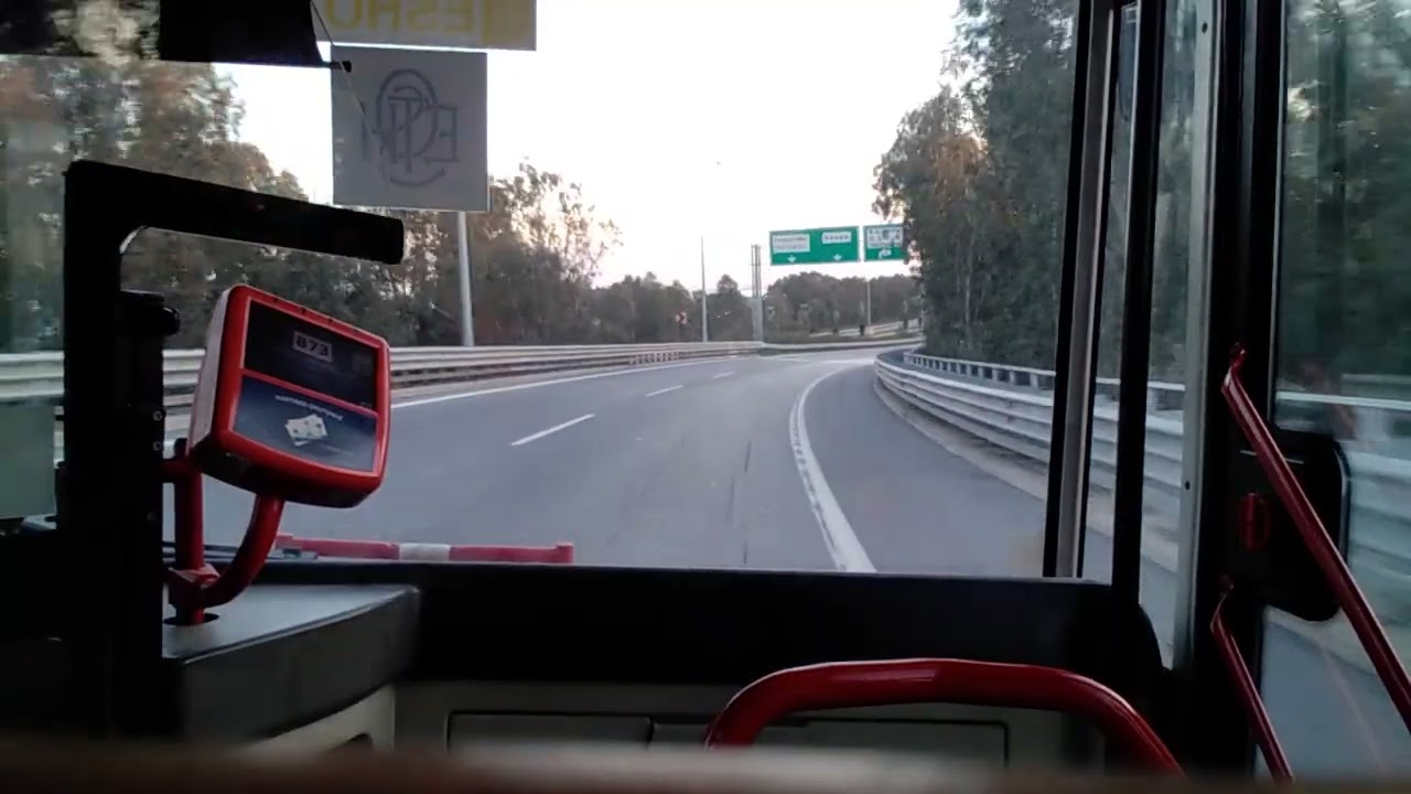 Eshot | Temsa Avenue LF 2013 | 873 Yenitepe Evleri F.altay Aktarma Merkezi | Hızlı seyir otobanda 