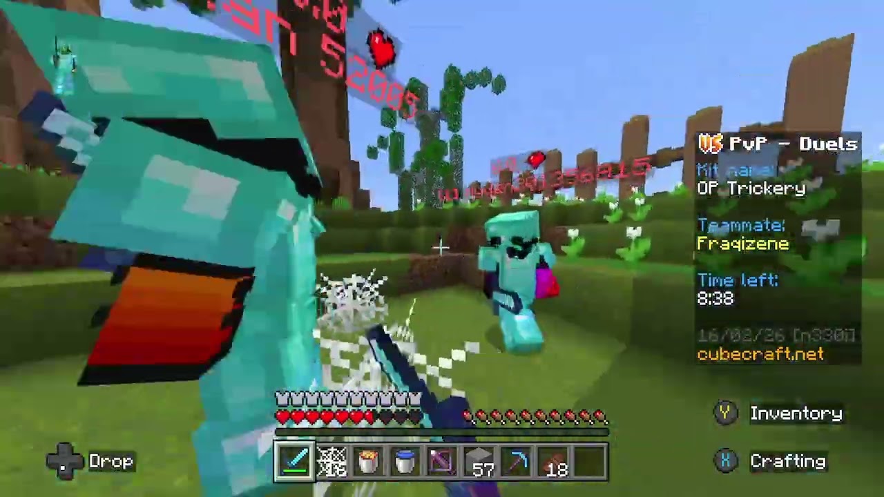 Clutch up 2 (teammate afk)
