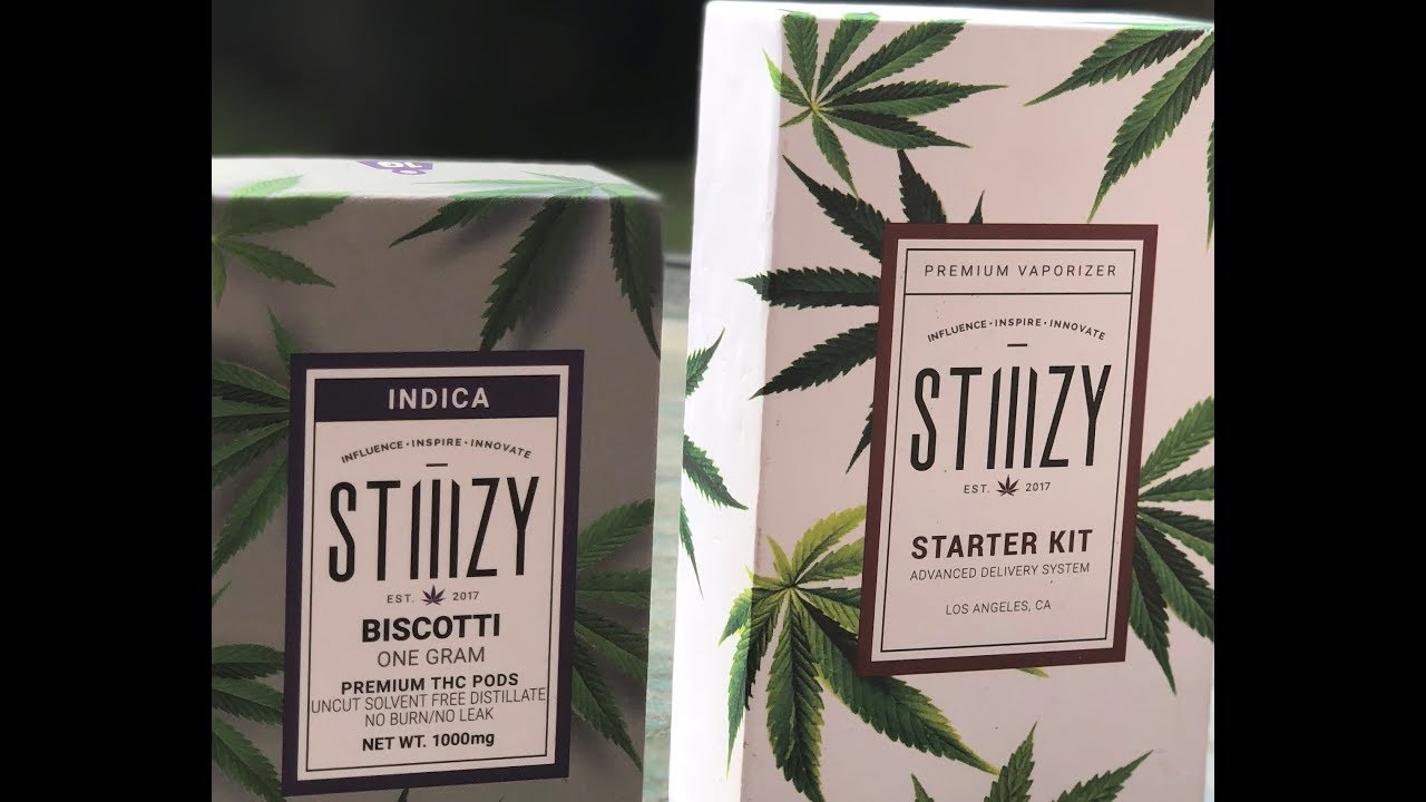 1 Gram Biscotti Stiiizy Review