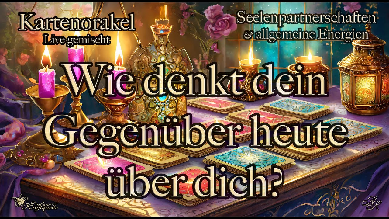 🧩Wie denkt dein Gegenüber heute über dich?🧩 Seelenpartner & Duale ohne Kontakt🧩