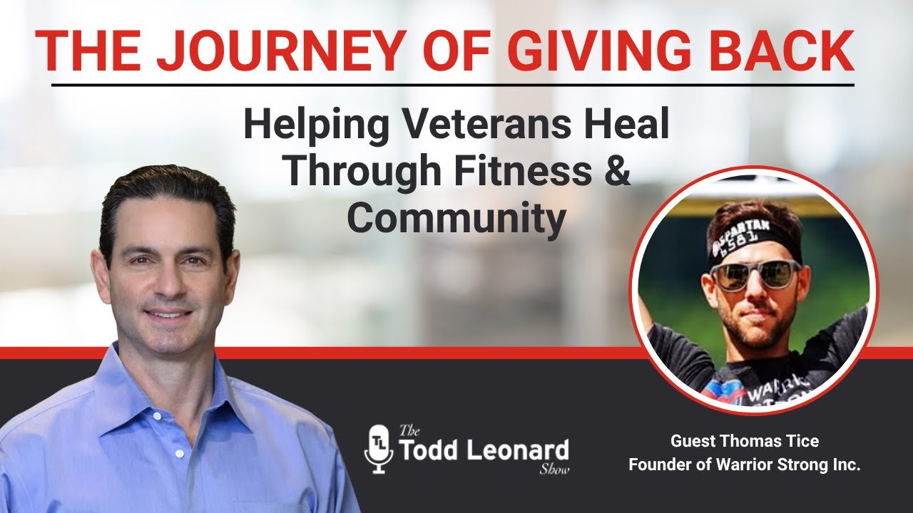 Helping Veterans Heal Through Fitness & Community | Thomas Tice of Warrior Strong