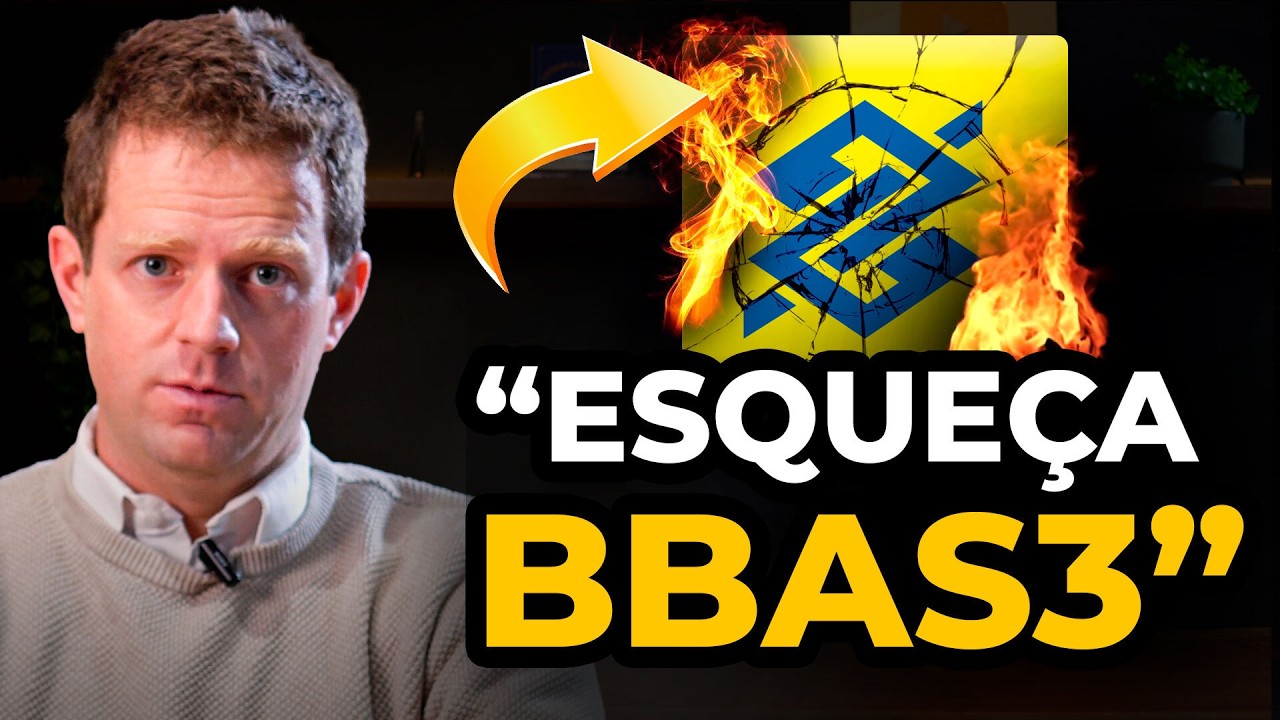 AÇÃO DE BANCO PARA SUBSTITUIR BANCO DO BRASIL? “Existe uma melhor que BBAS3…”