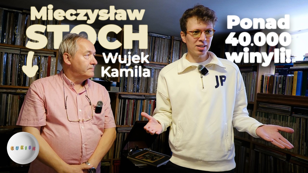 Największa kolekcja winyli w Polsce?