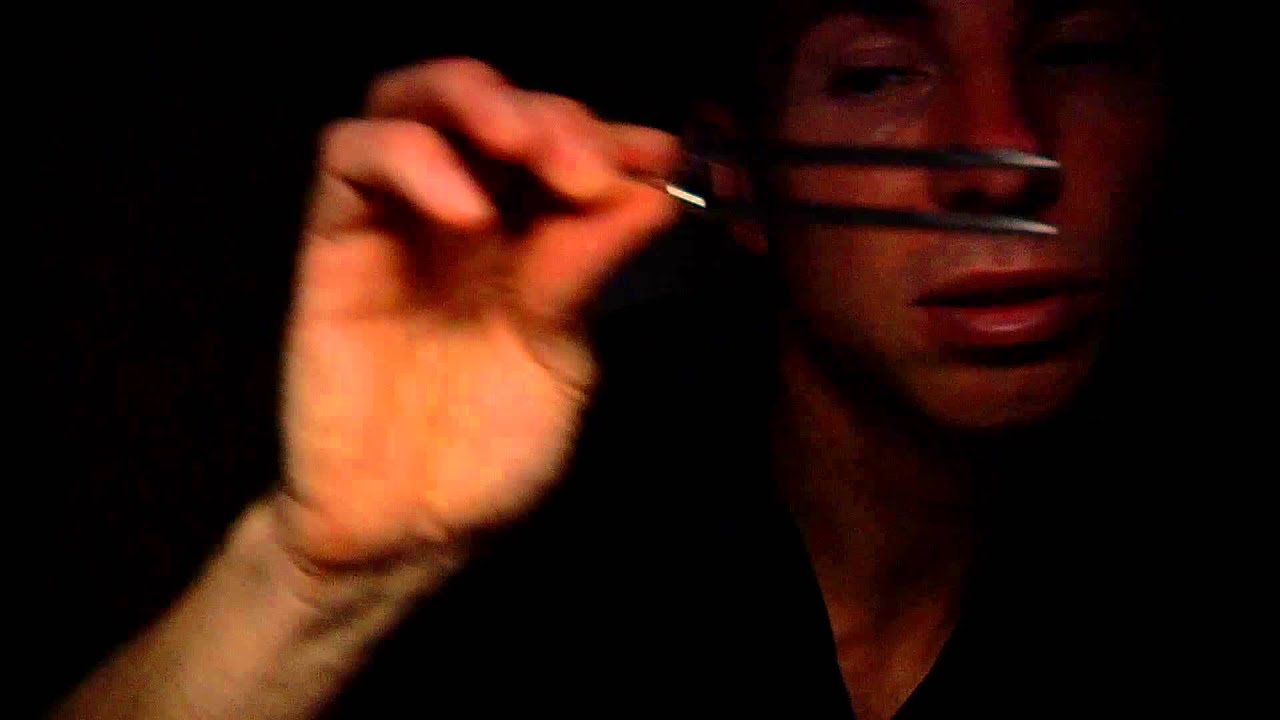 ASMR Tuning Fork in Darkness with Dmitri ** If you do not like tuning fork do not watch **