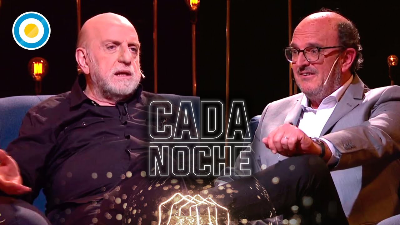 Horacio Pagani en Cada Noche